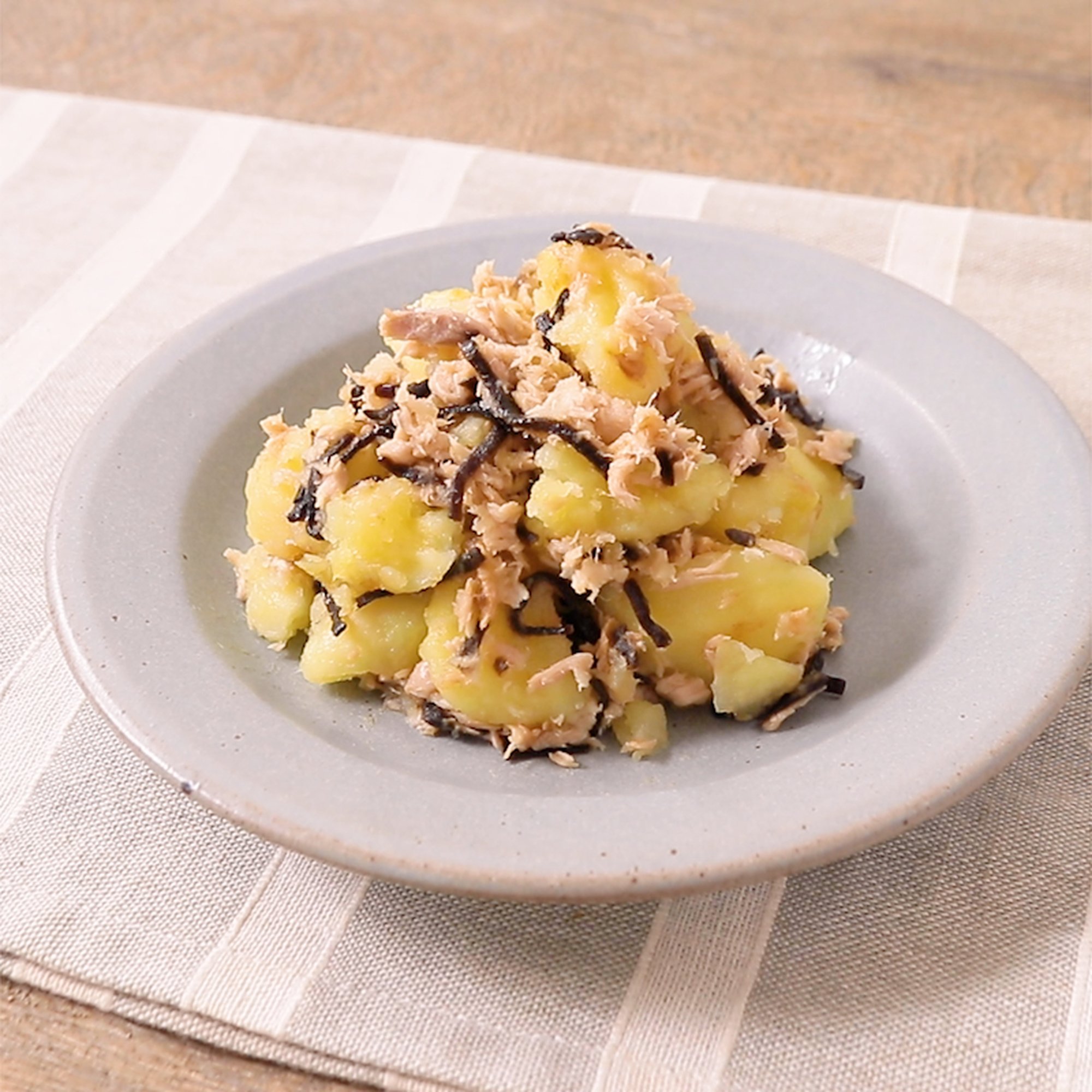 レンジでかんたん包丁いらずのツナじゃが_img