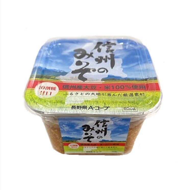 信州のみそ