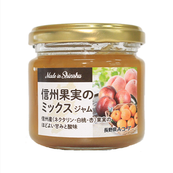 信州果実のミックスジャム
