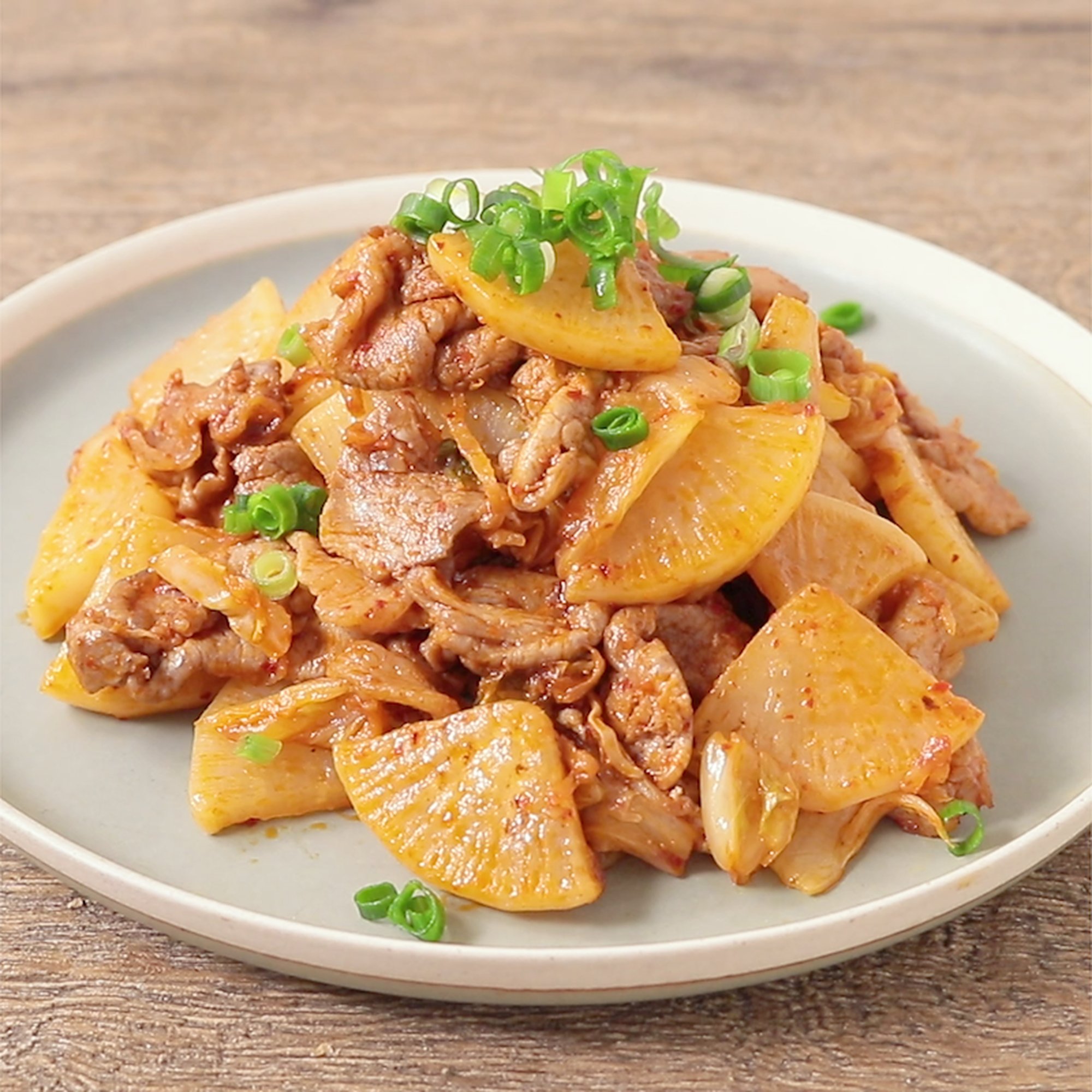 大根の豚キム炒め_img