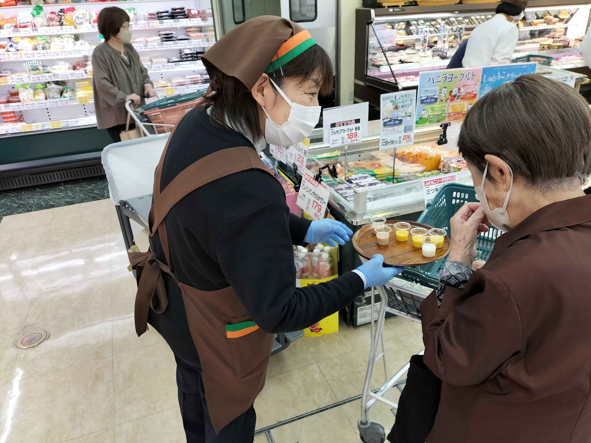 飲むヨーグルト試食_伊那中央-1
