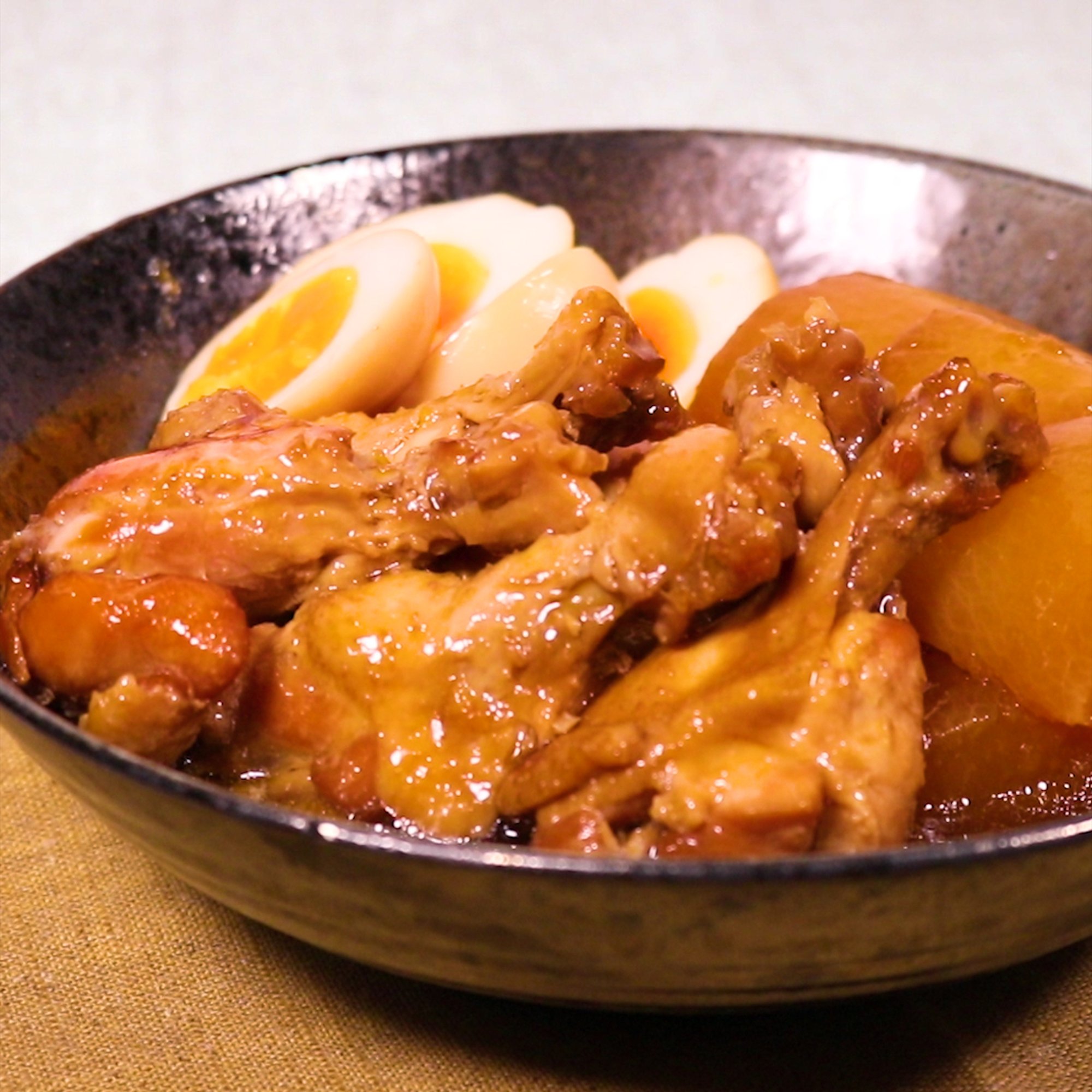 鶏肉と大根のとろとろ煮_イメージ