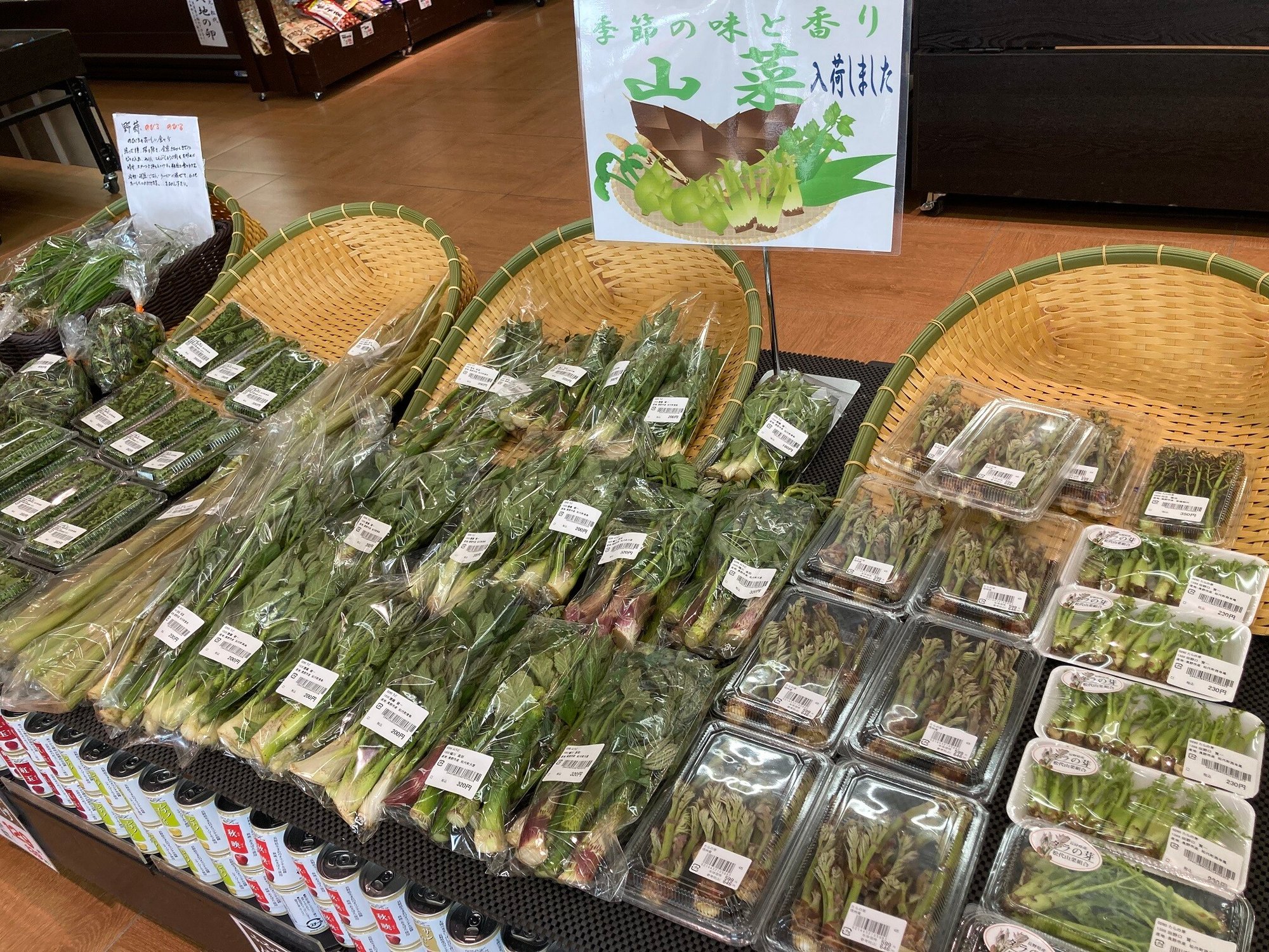 (F松代)山菜
