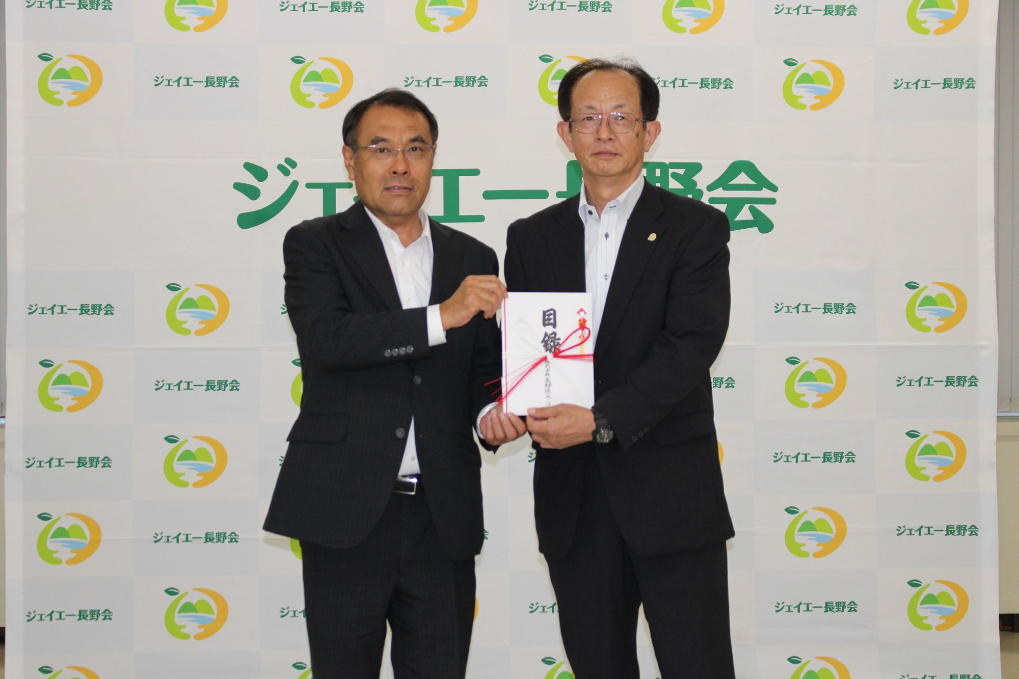 2026車いす目録贈呈_ジェイエー長野会