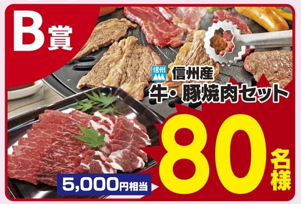 AC30周年誕生祭 プレゼントキャンペーンB