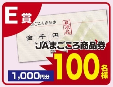 AC30周年誕生祭 プレゼントキャンペーンE