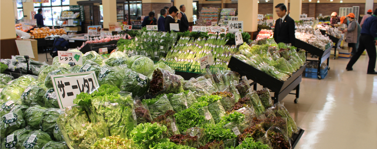 長野県A・コープは信州産にこだわります