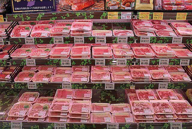 信州産・国産にこだわったA・コープのお肉