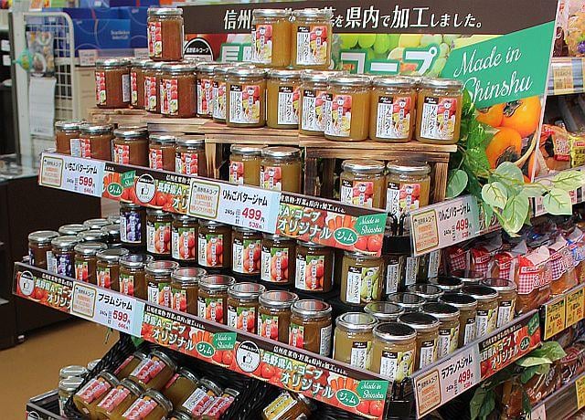 信州産原料にこだわった長野県Ａ・コープオリジナルジャム