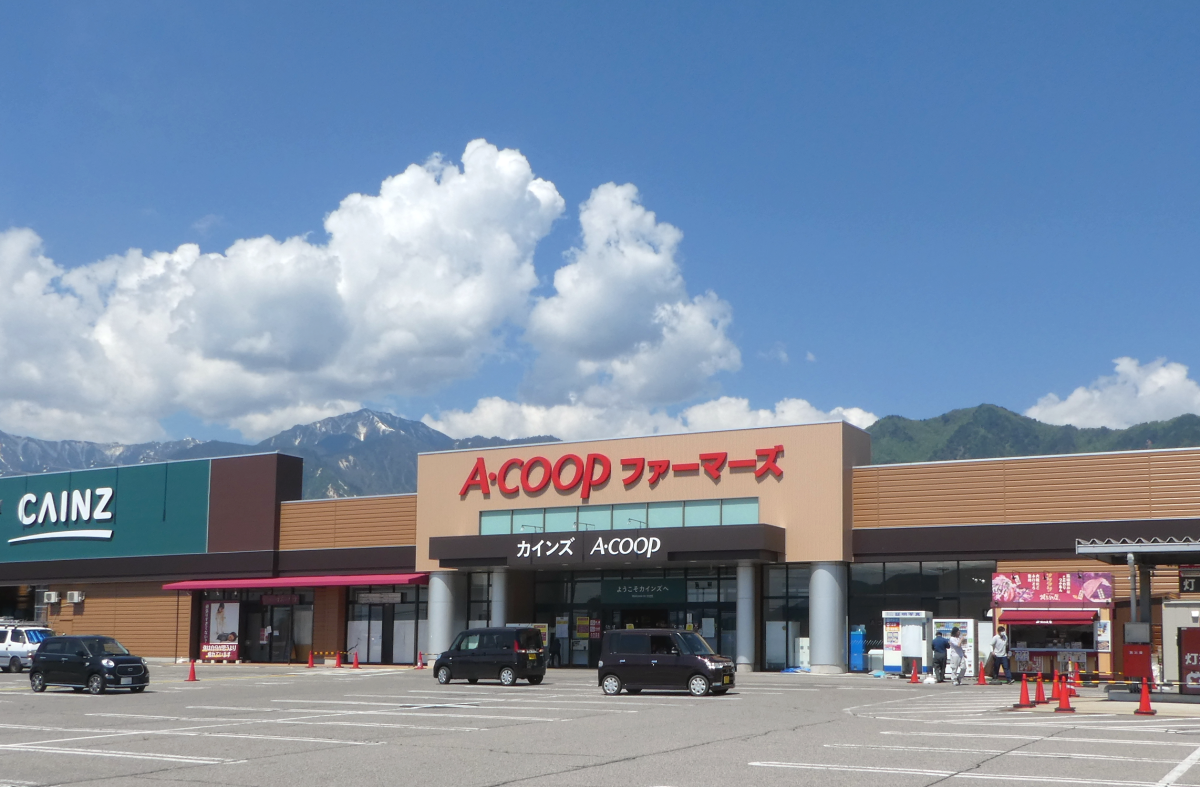 ファーマーズおおまち店外観