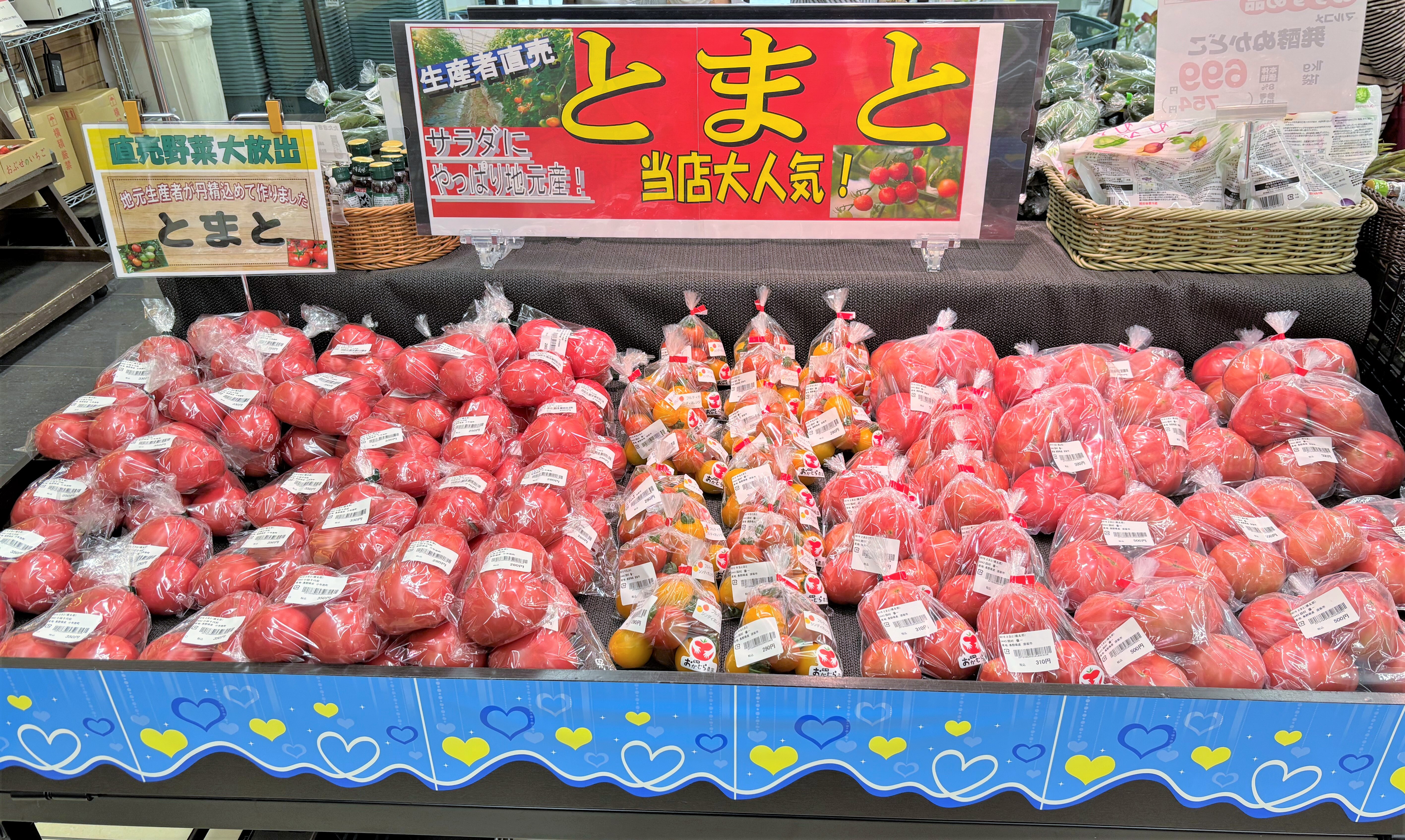 入荷情報】毎日、新鮮な夏野菜が多く入荷しております！ | 畑と